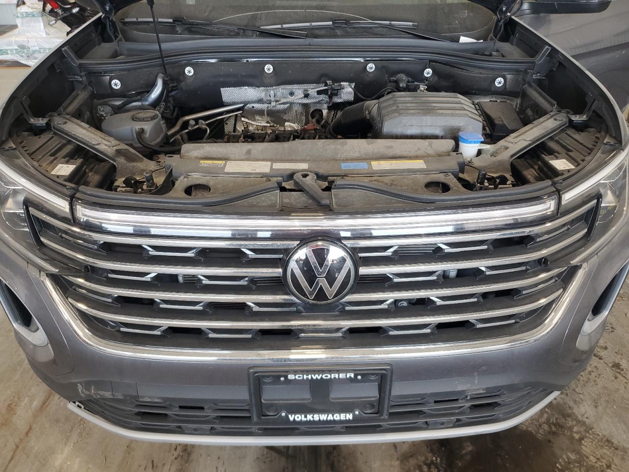 2024 Volkswagen Atlas Sel VIN: 1V2BR2CA7RC534900 Lot: 69306505