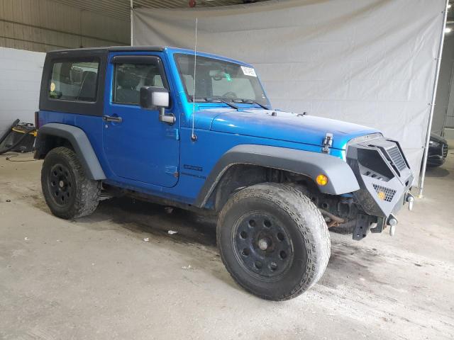  JEEP WRANGLER 2015 Blue
