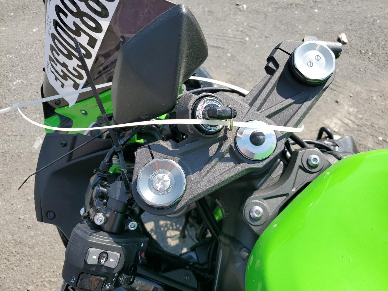 2023 Kawasaki Zx636 K VIN: JKBZXJH17PA018527 Lot: 68850635