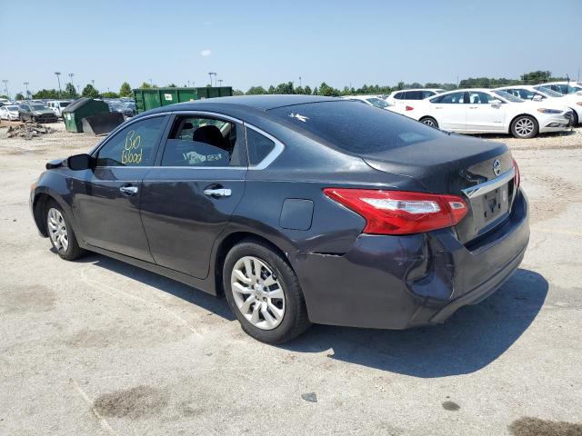  NISSAN ALTIMA 2016 Czarny