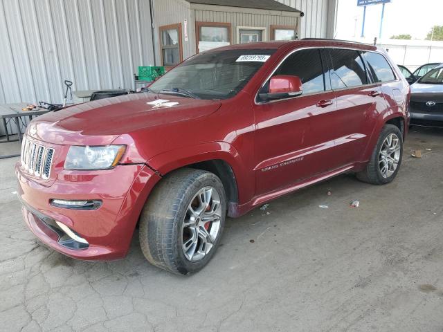2012 JEEP GRAND CHEROKEE SRT-8   à vendre chez Copart IN - FORT WAYNE