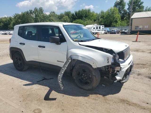  JEEP RENEGADE 2021 Белы
