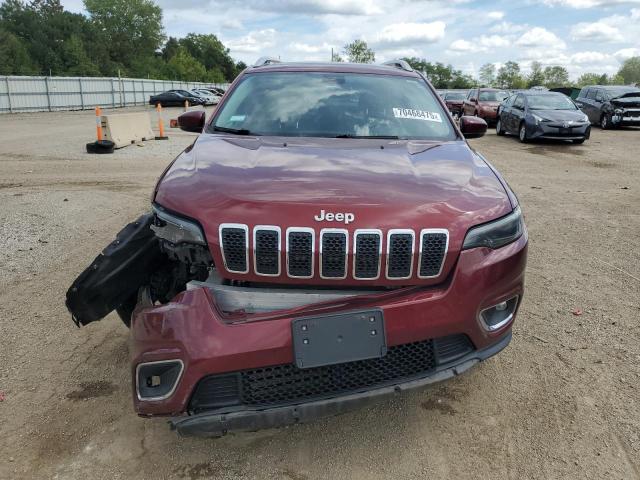  JEEP CHEROKEE 2020 Red