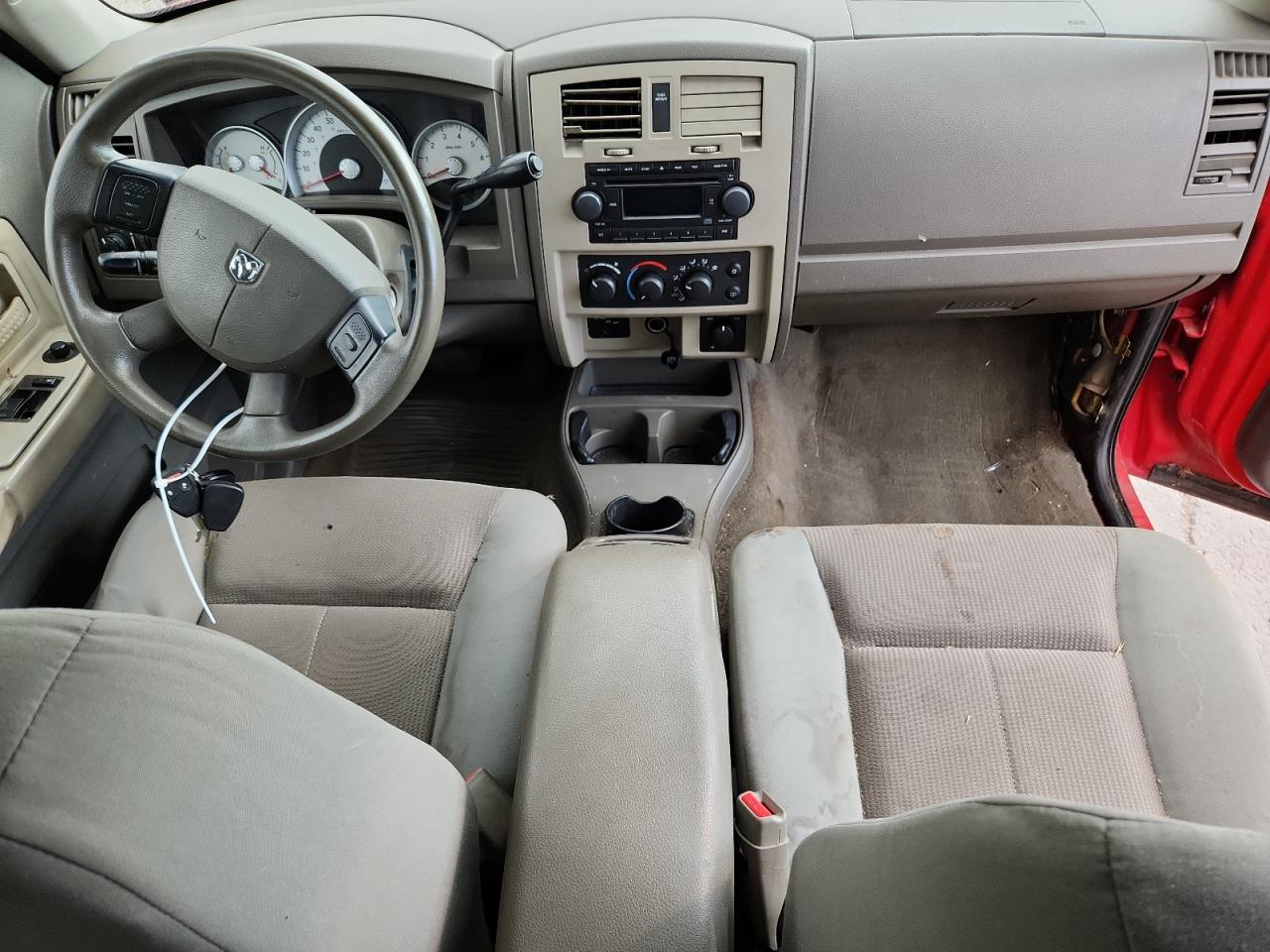 2005 Dodge Dakota Slt VIN: 1D7HW42N35S104081 Lot: 70037835