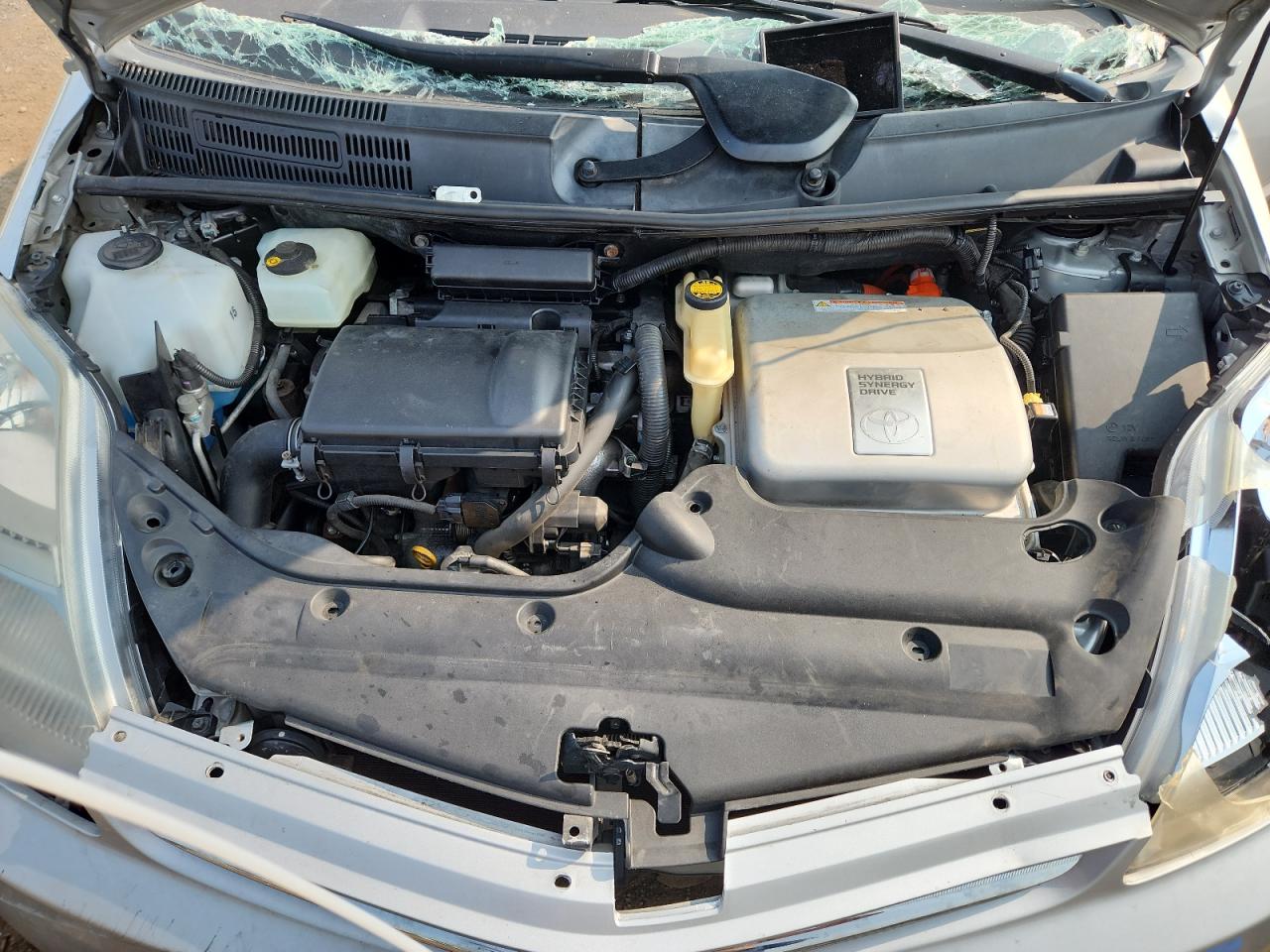 2007 Toyota Prius VIN: JTDKB20U673203694 Lot: 67603765