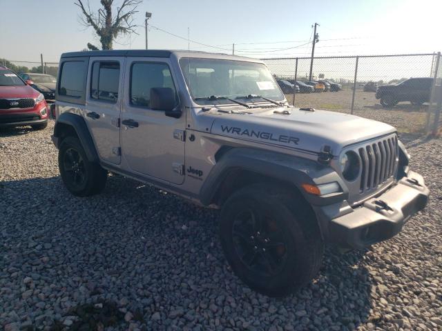  JEEP WRANGLER 2020 Серебристый