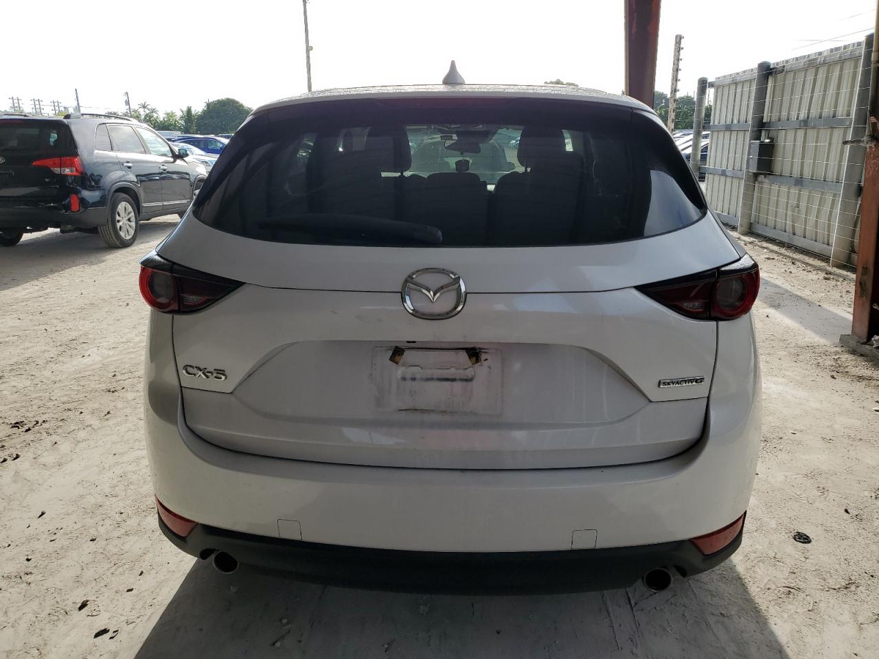 2020 Mazda Cx-5 Touring VIN: JM3KFACM7L1866618 Lot: 70505655