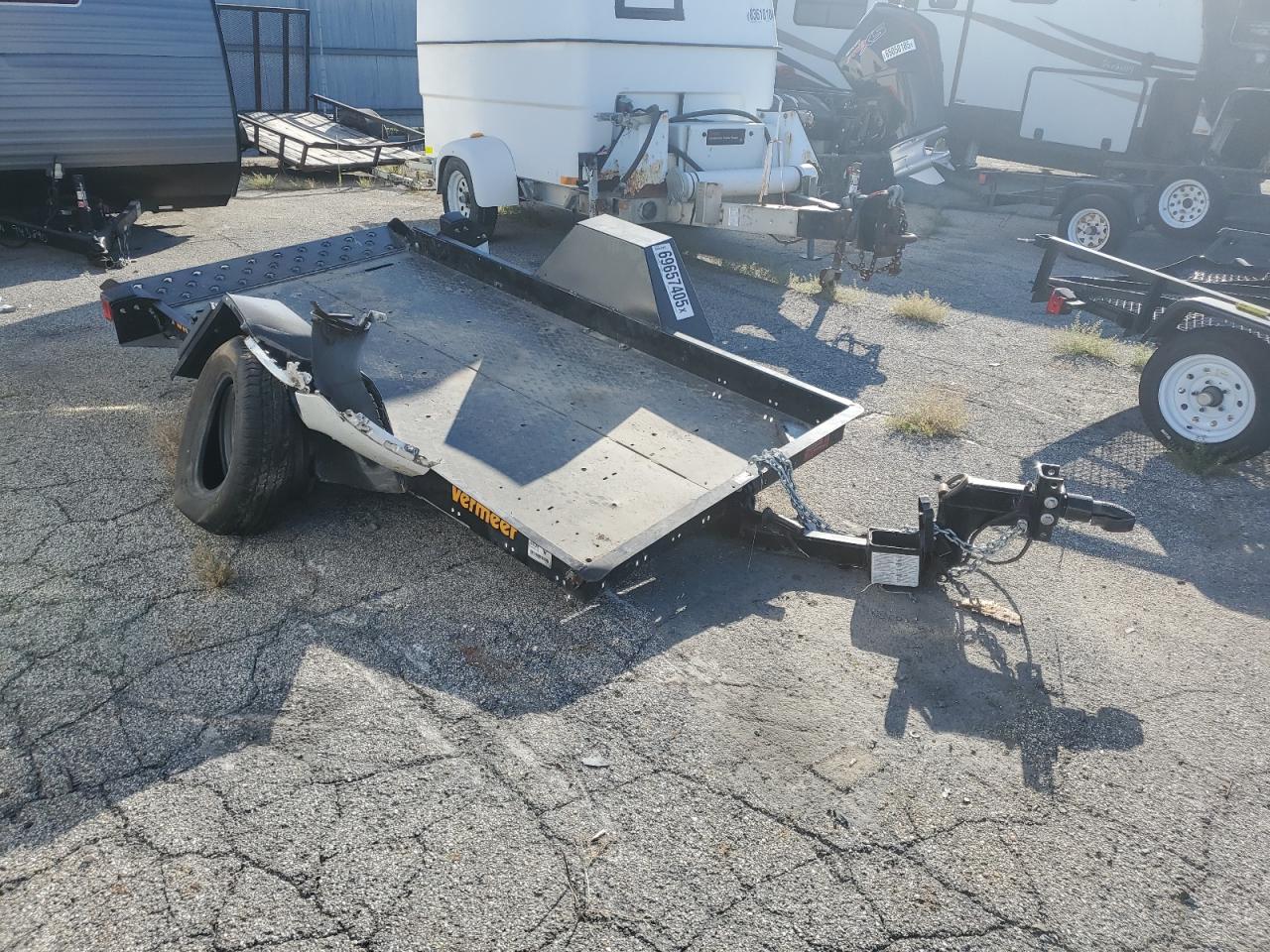 2025 Vermeer Utility Trailer