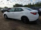 2016 TOYOTA COROLLA L   for sale at Copart ON - TORONTO
