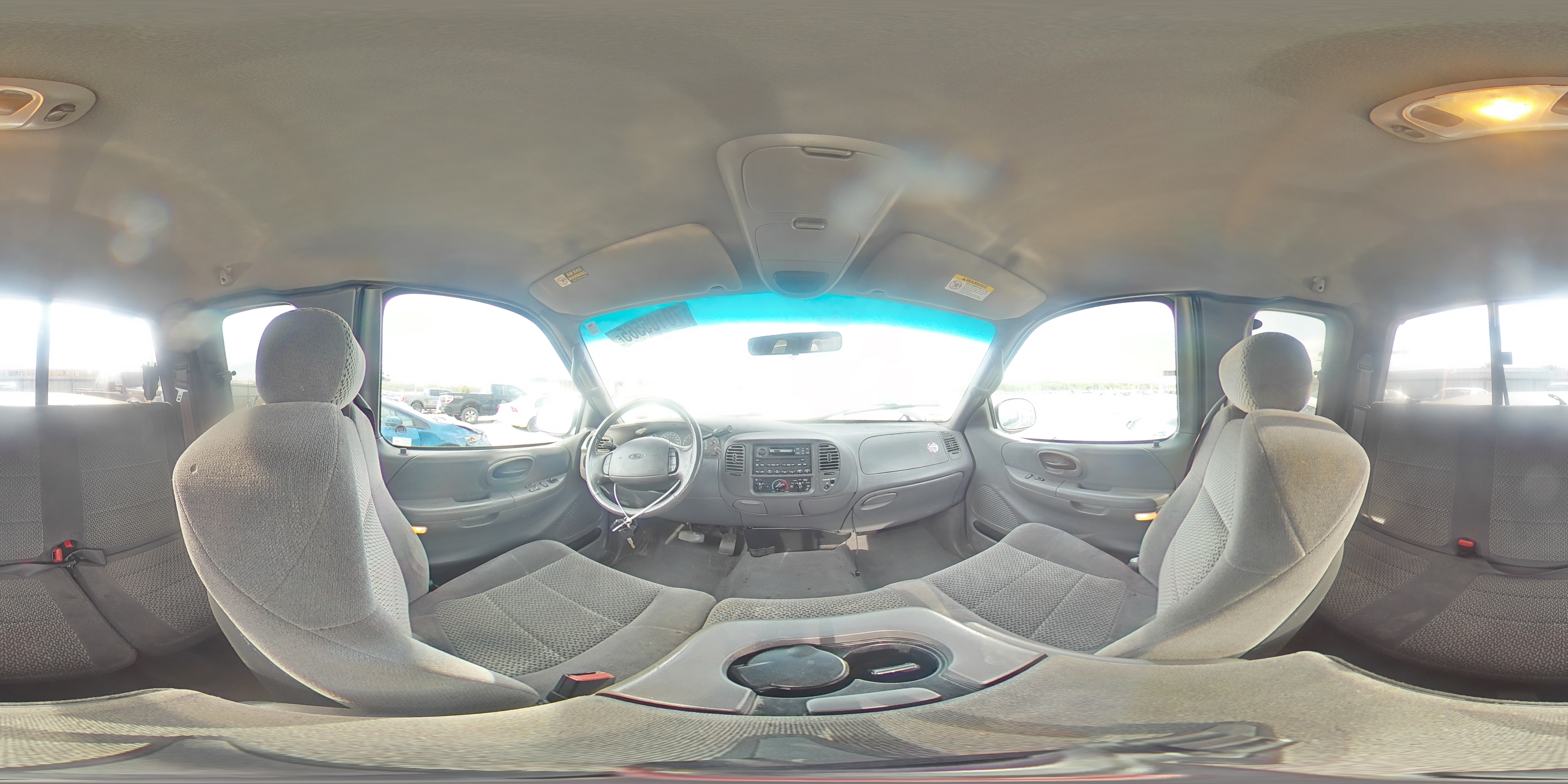 2002 Ford F150 VIN: 1FTRX17LX2KA89043 Lot: 70105565