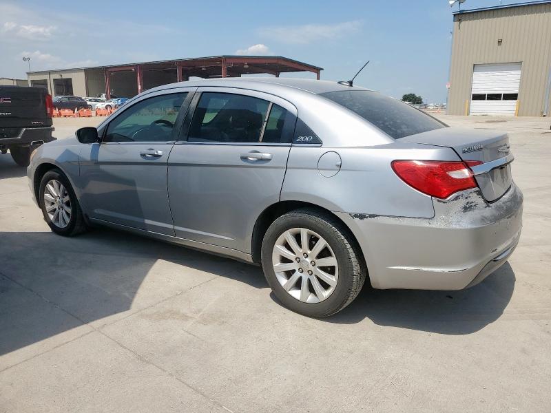  CHRYSLER 200 2013 Srebrny