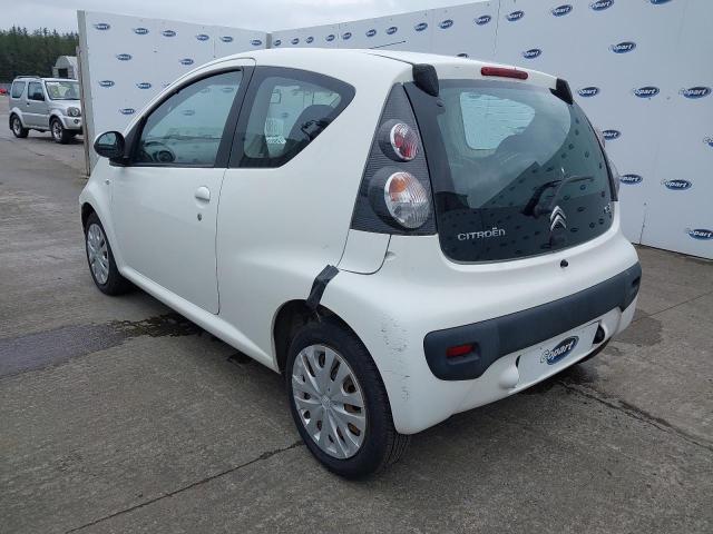 2012 CITROEN C1 VTR