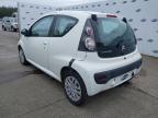 2012 CITROEN C1 VTR for sale at Copart WHITBURN