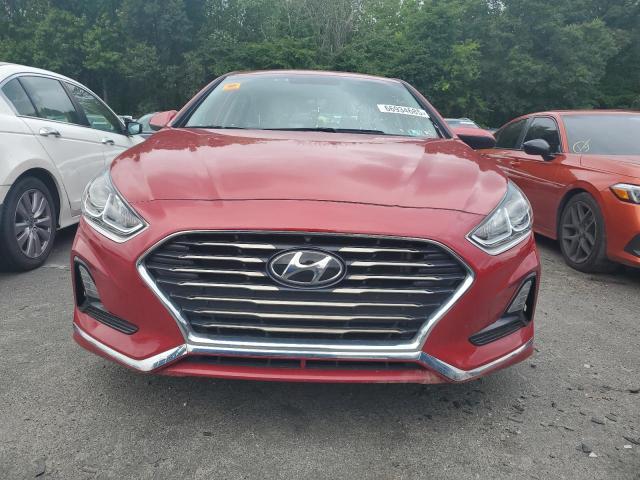  HYUNDAI SONATA 2019 Красный