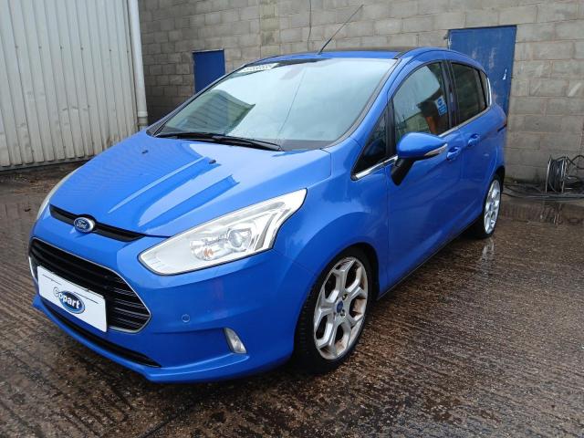 2013 FORD B-MAX TITA for sale at Copart CHESTER