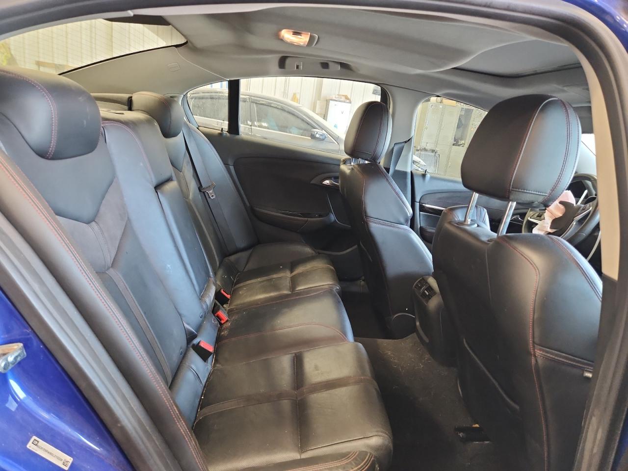 2016 Chevrolet Ss VIN: 6G3F25RW8GL215338 Lot: 69028515