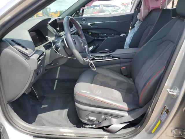  HYUNDAI SONATA 2020 Серебристый
