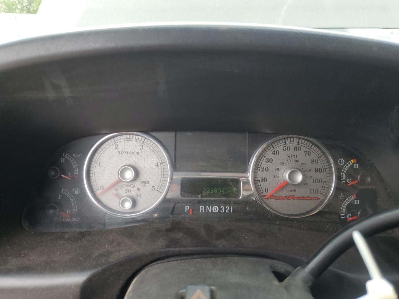 2007 Ford F250 Super Duty VIN: 1FTSW21PX7EB21176 Lot: 69390165