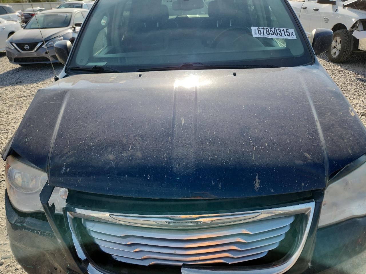 2015 Chrysler Town & Country Touring VIN: 2C4RC1BG3FR589252 Lot: 67850315