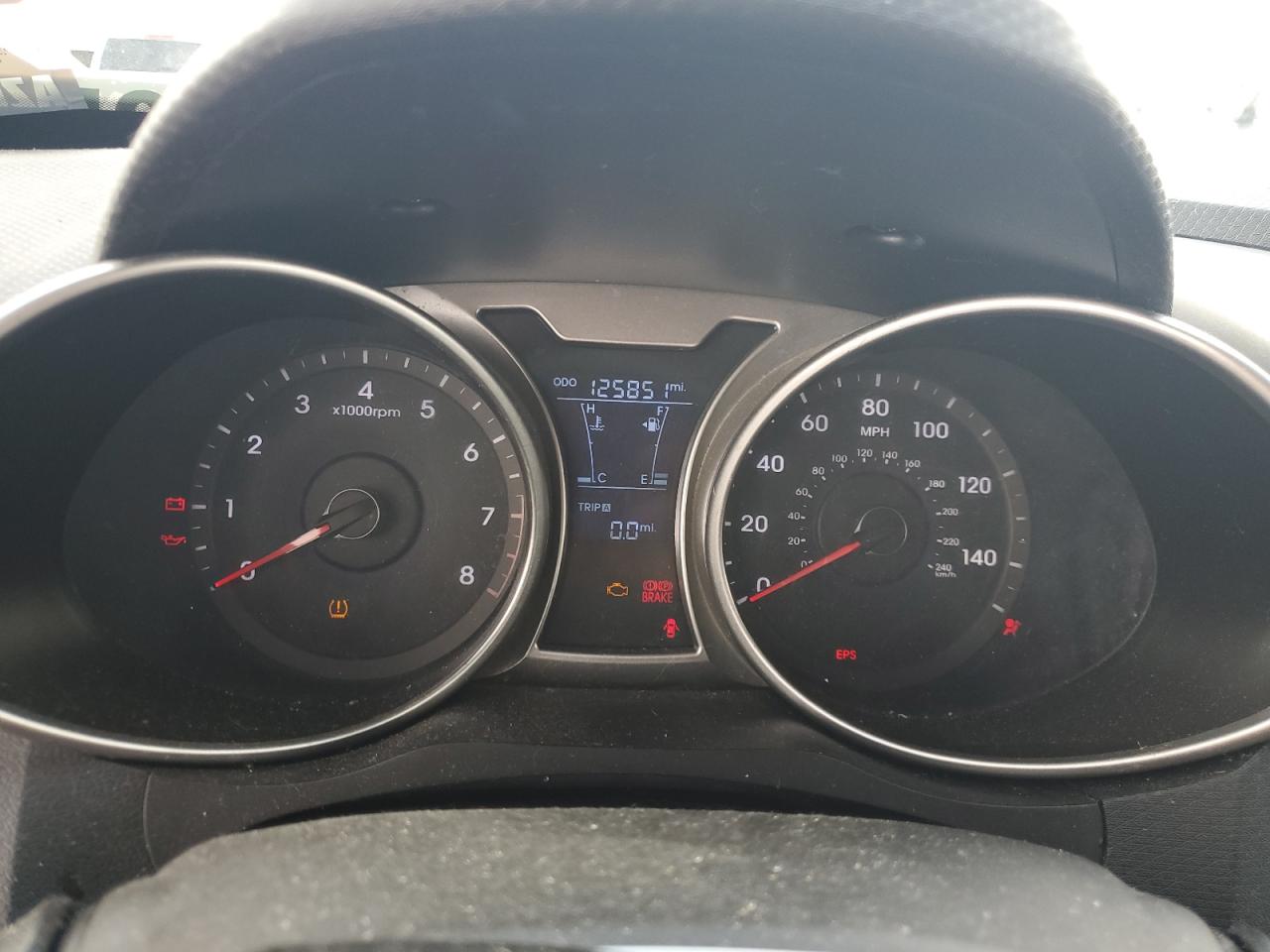 2012 Hyundai Veloster VIN: KMHTC6AD2CU022311 Lot: 69570585