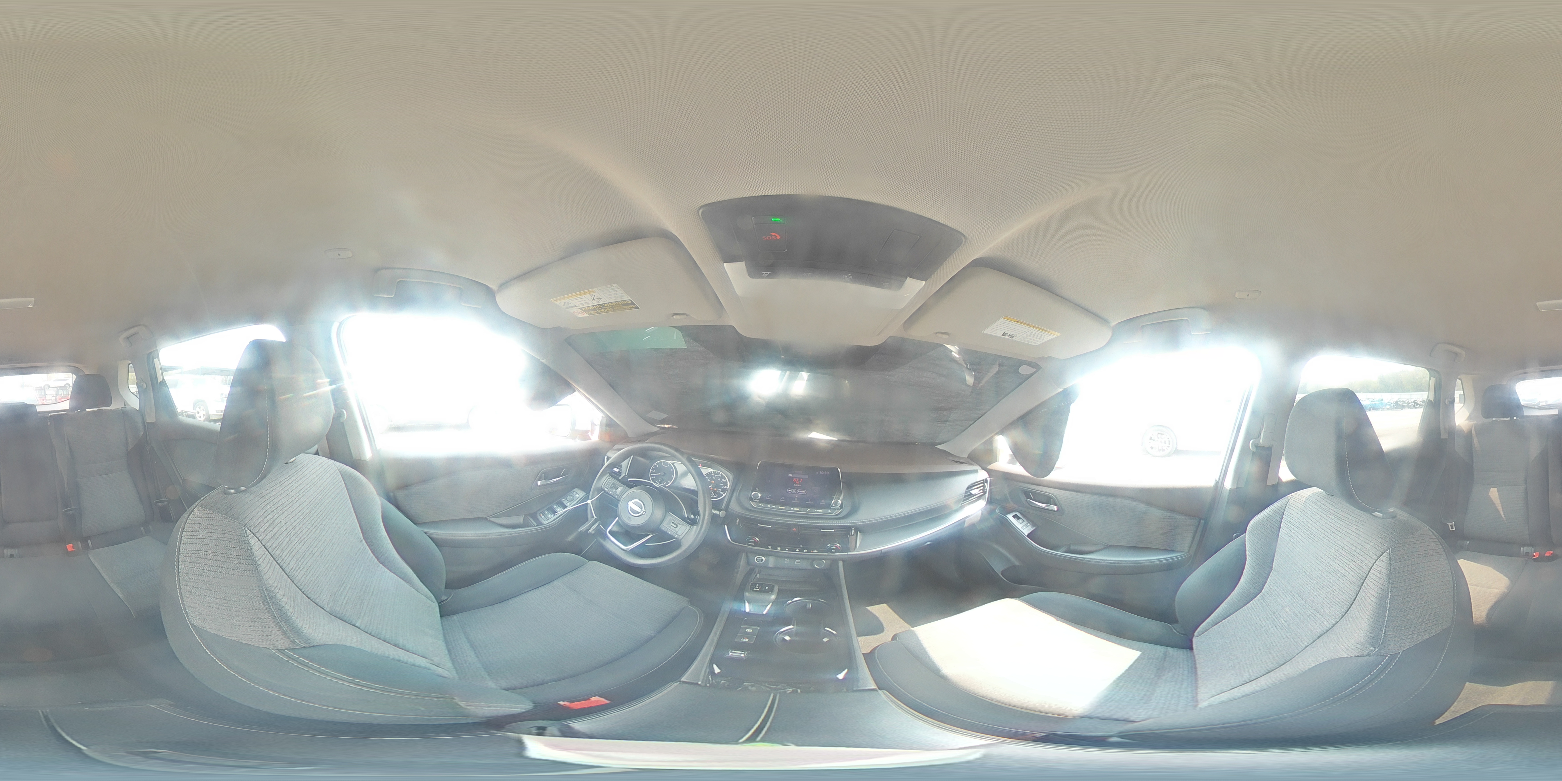 2022 Nissan Rogue Sv VIN: 5N1BT3BA0NC702070 Lot: 67489655