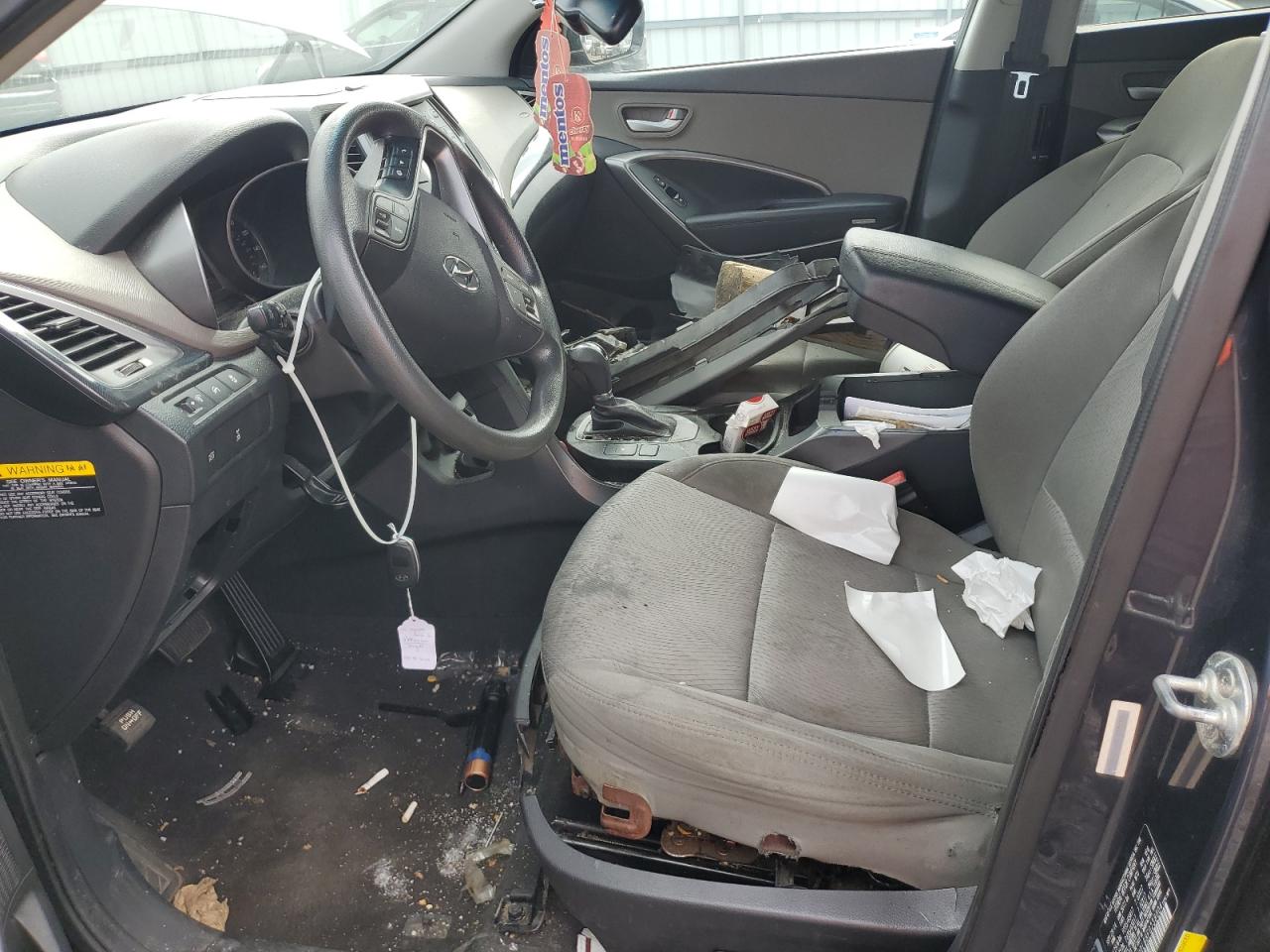 2015 Hyundai Santa Fe Sport VIN: 5XYZUDLB8FG238004 Lot: 70085345