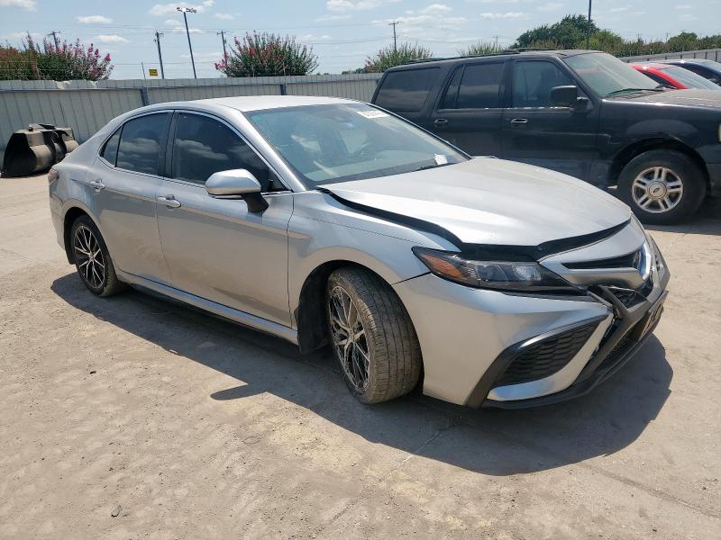  TOYOTA CAMRY 2023 Серебристый