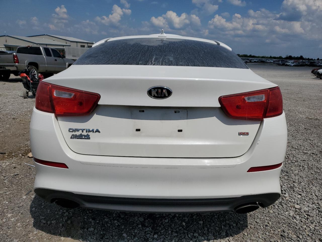 2015 Kia Optima Lx VIN: KNAGM4A73F5644977 Lot: 68017765