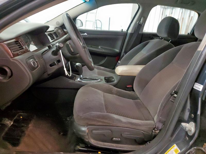 Sedans CHEVROLET IMPALA 2012 Black
