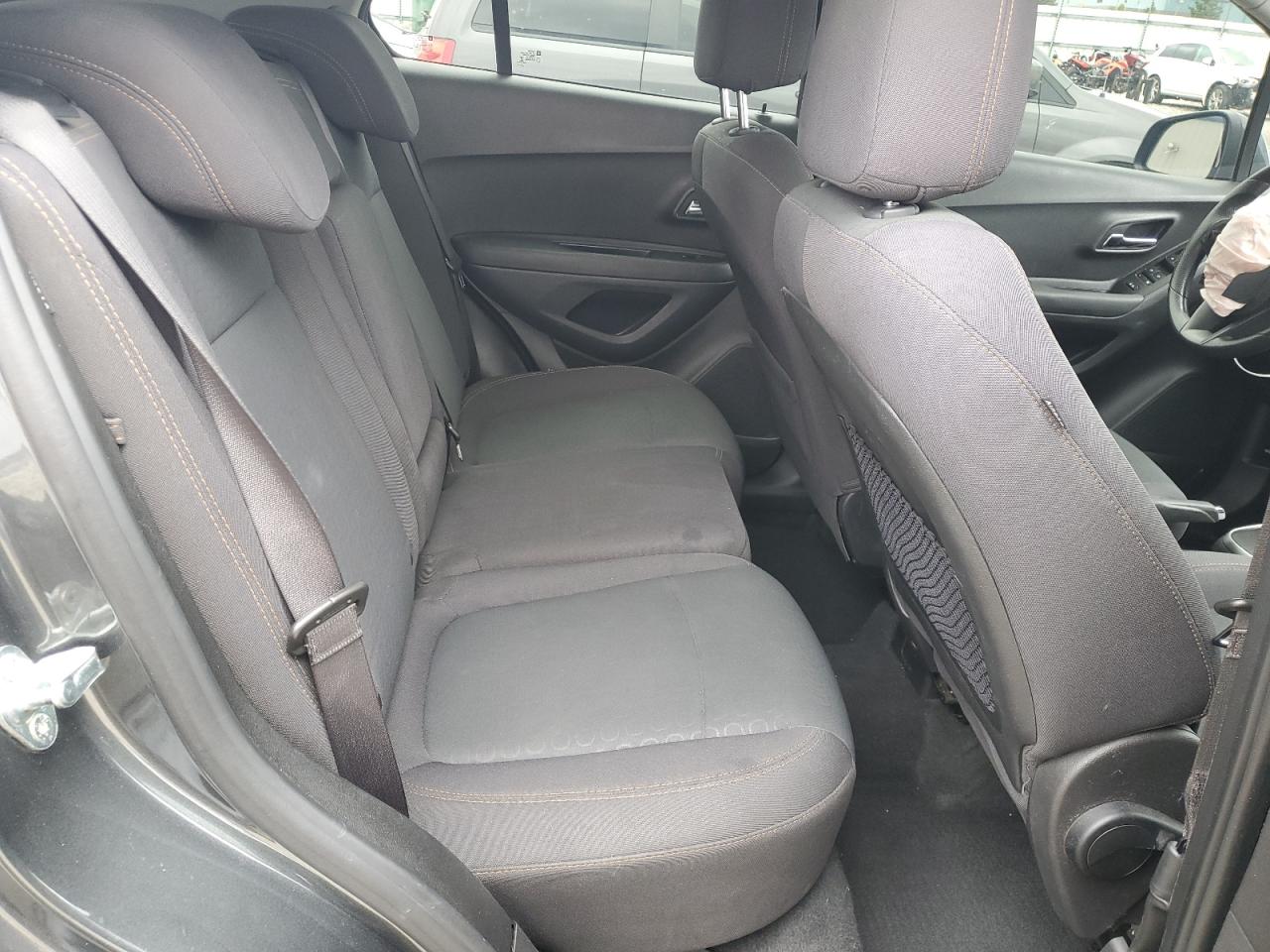 2020 Chevrolet Trax Ls VIN: 3GNCJKSB4LL204898 Lot: 69252205