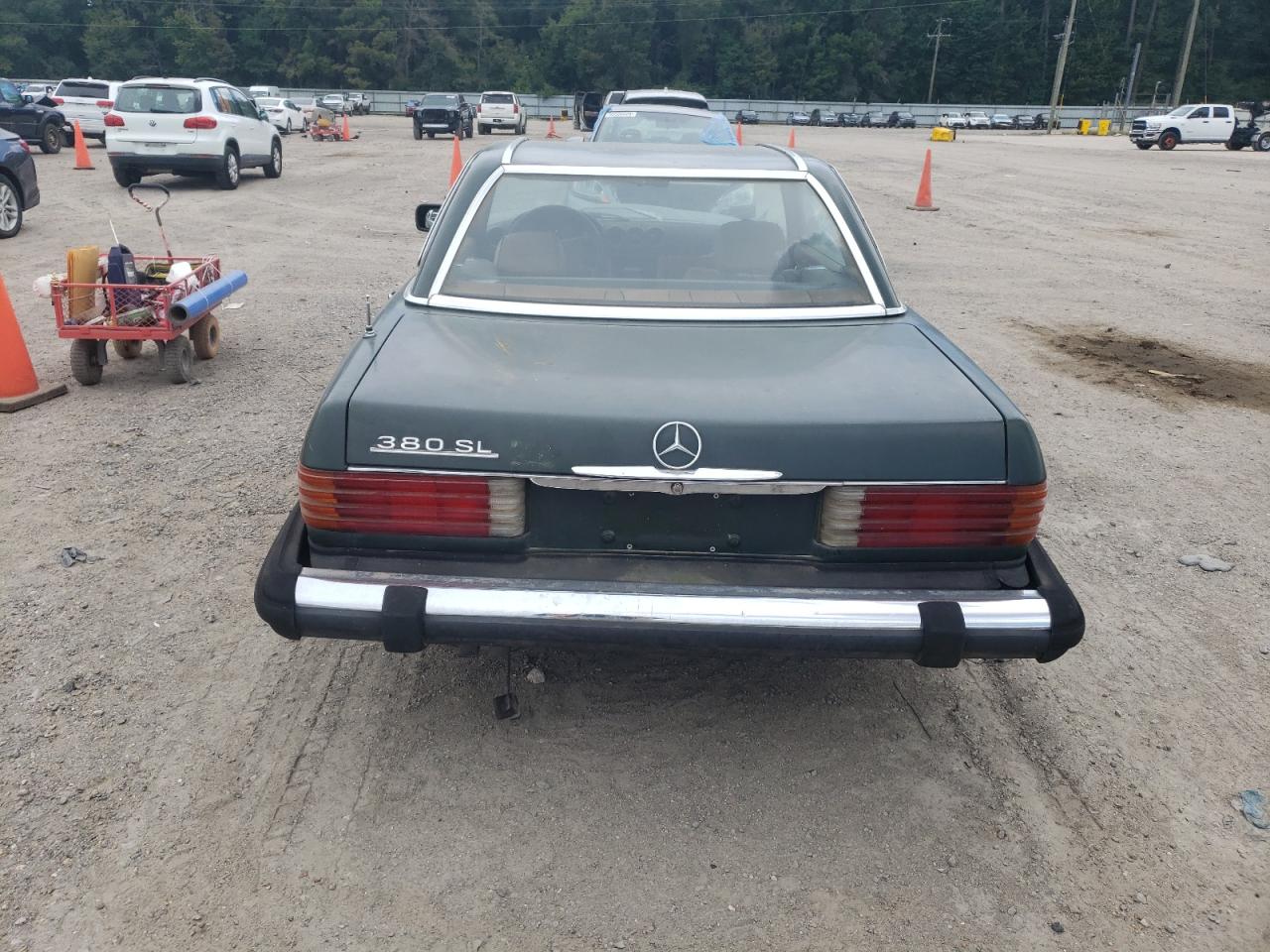 1983 Mercedes-Benz 380 Sl VIN: WDBBA45A6DB026500 Lot: 68539005