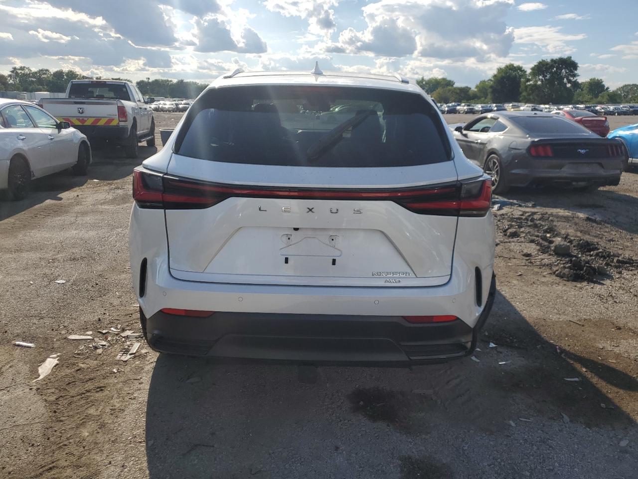 2022 Lexus Nx 350H VIN: 2T2HKCEZ6NC003788 Lot: 70332345