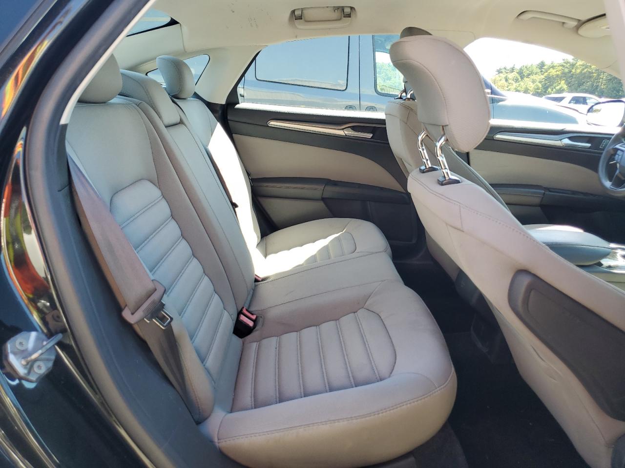 2013 Ford Fusion S VIN: 3FA6P0G75DR265033 Lot: 69861715