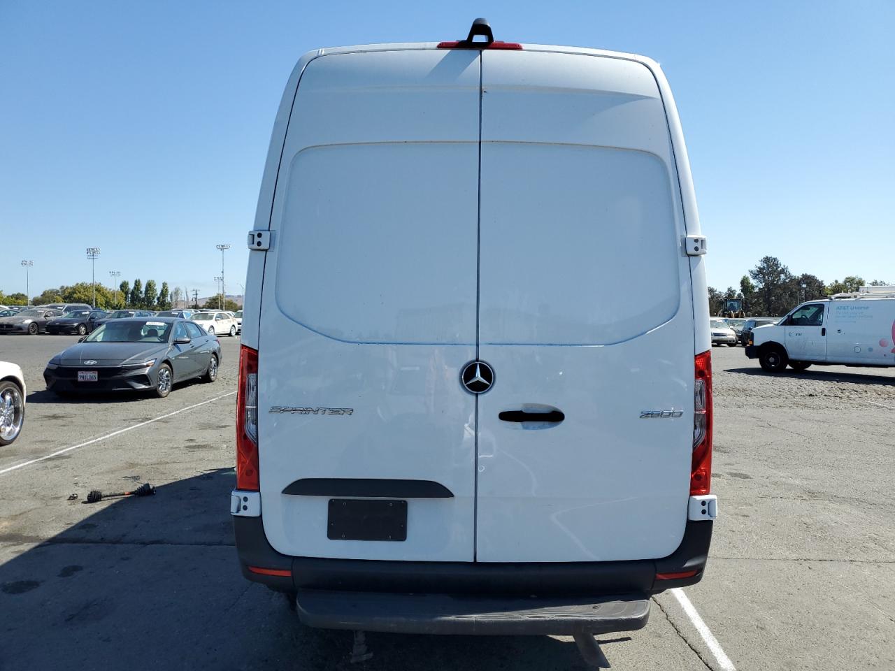 2023 Mercedes-Benz Sprinter 2500 VIN: W1Y40BHY4PT129998 Lot: 69809025