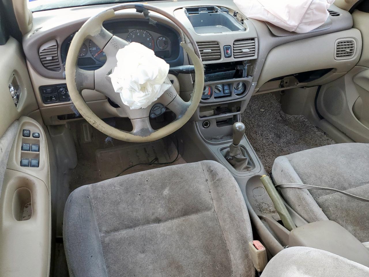 2002 Nissan Sentra Xe VIN: 3N1CB51D22L605362 Lot: 70495165
