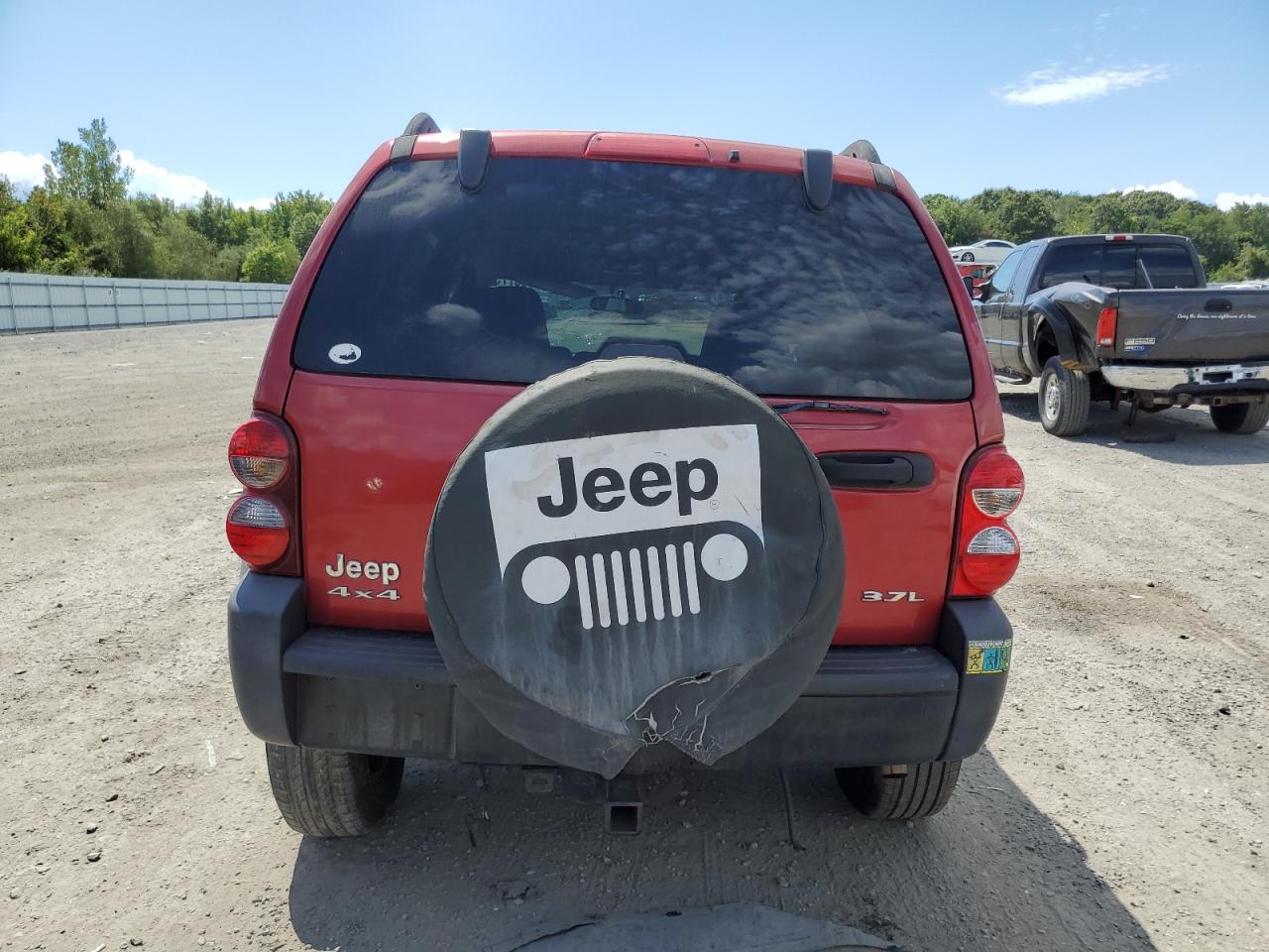 2007 Jeep Liberty Sport VIN: 1J4GL48K57W537435 Lot: 69857755