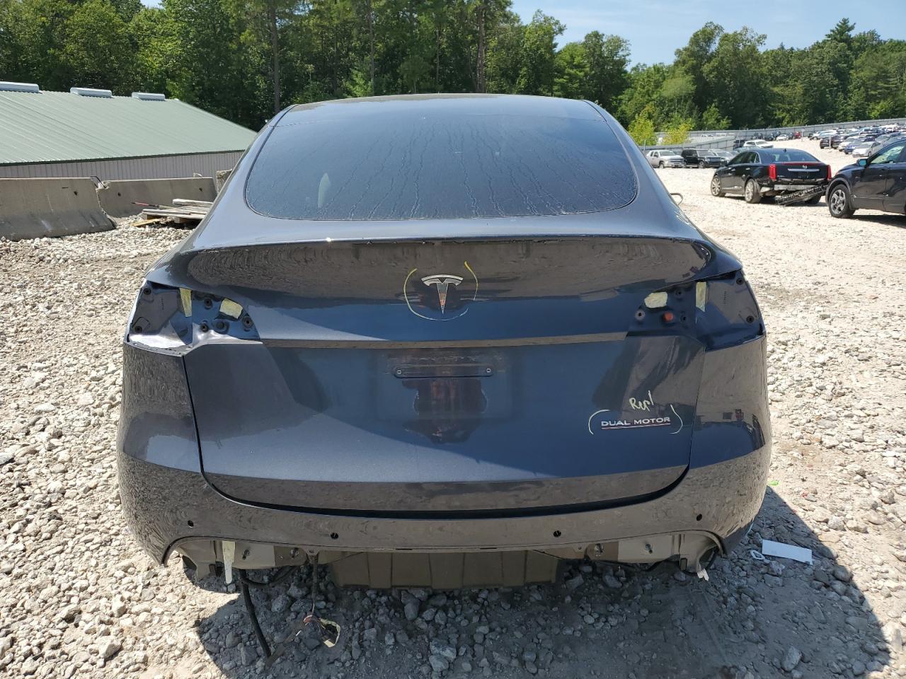 2022 Tesla Model Y VIN: 7SAYGDEF0NF538955 Lot: 67915775