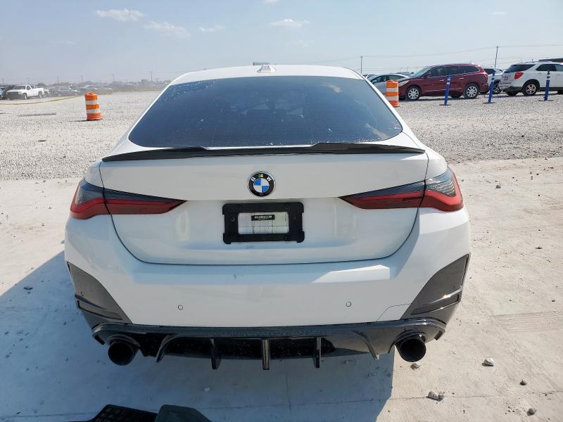  BMW 4 SERIES 2023 Белы