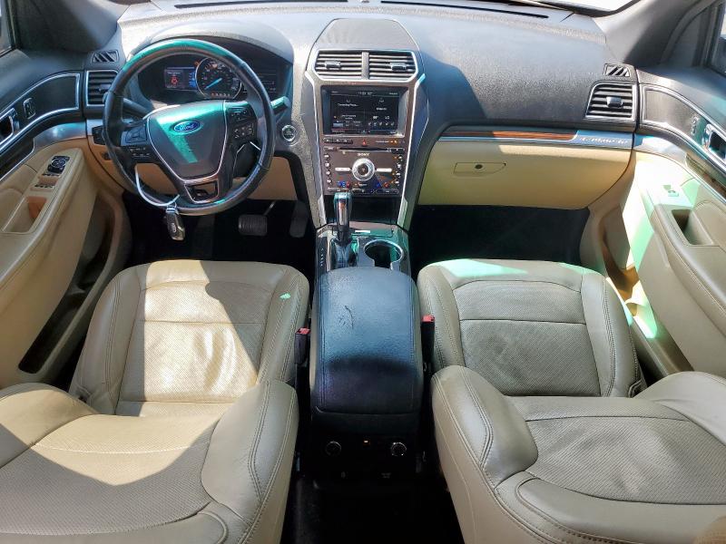  FORD EXPLORER 2016 White