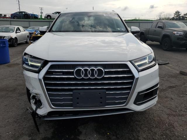  AUDI Q7 2017 Белы