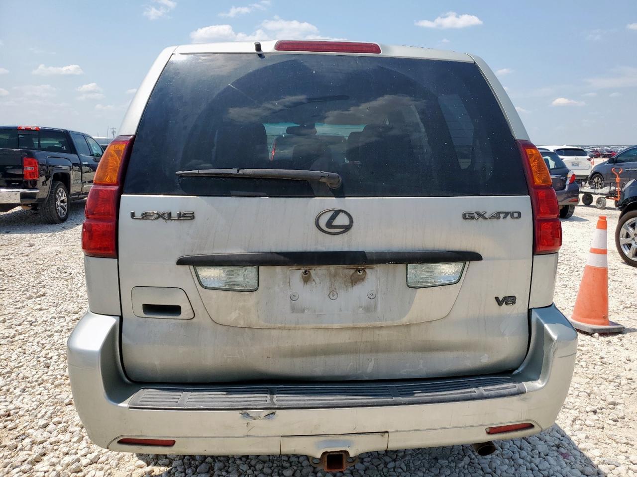 2003 Lexus Gx 470 VIN: JTJBT20X930004428 Lot: 70294925