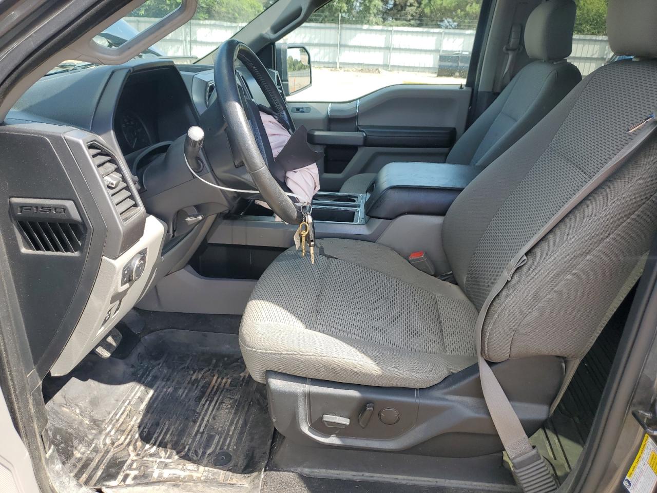 2019 Ford F150 Supercrew VIN: 1FTEW1E53KFA93384 Lot: 69379685