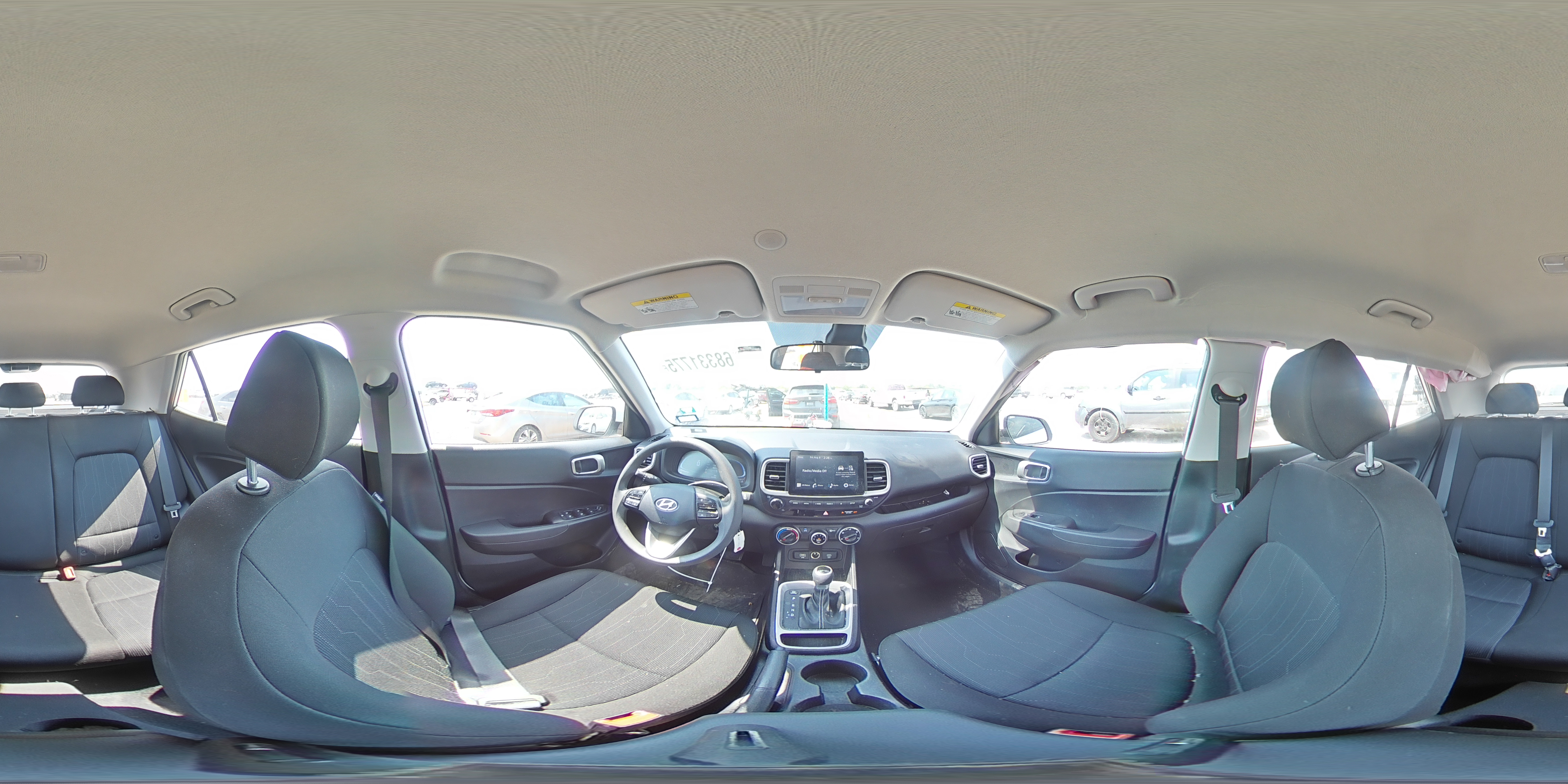 2025 Hyundai Venue Se VIN: KMHRB8A35SU354743 Lot: 68331775