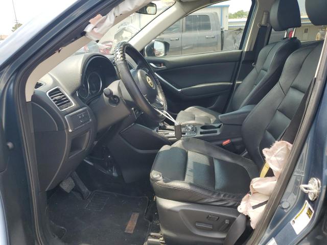  MAZDA CX-5 2016 Синий