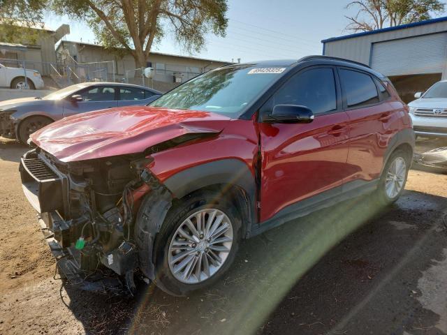  HYUNDAI KONA 2018 Красный