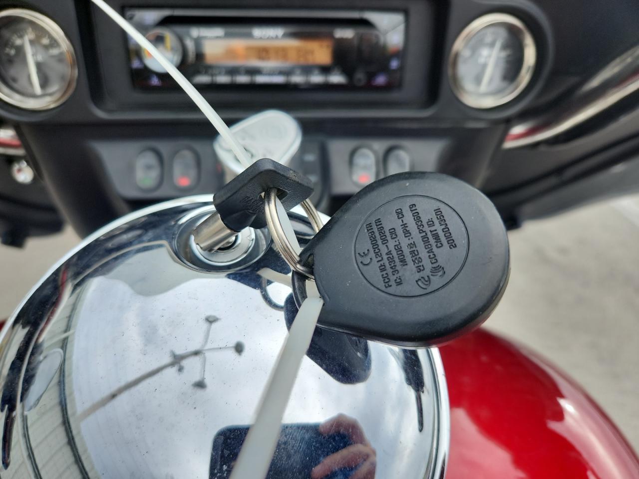 2012 Harley-Davidson Flhtk Electra Glide Ultra Limited VIN: 1HD1KEM10CB662635 Lot: 69283355