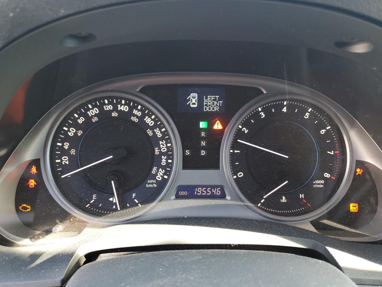 2007 Lexus Is 250 VIN: JTHBK262472036617 Lot: 68223285