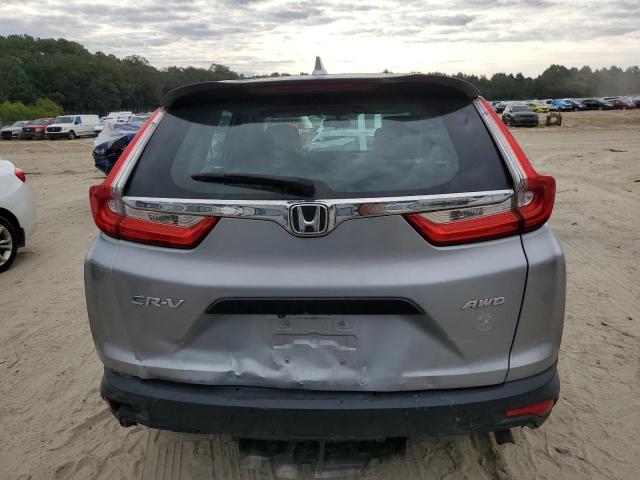  HONDA CRV 2018 Серебристый