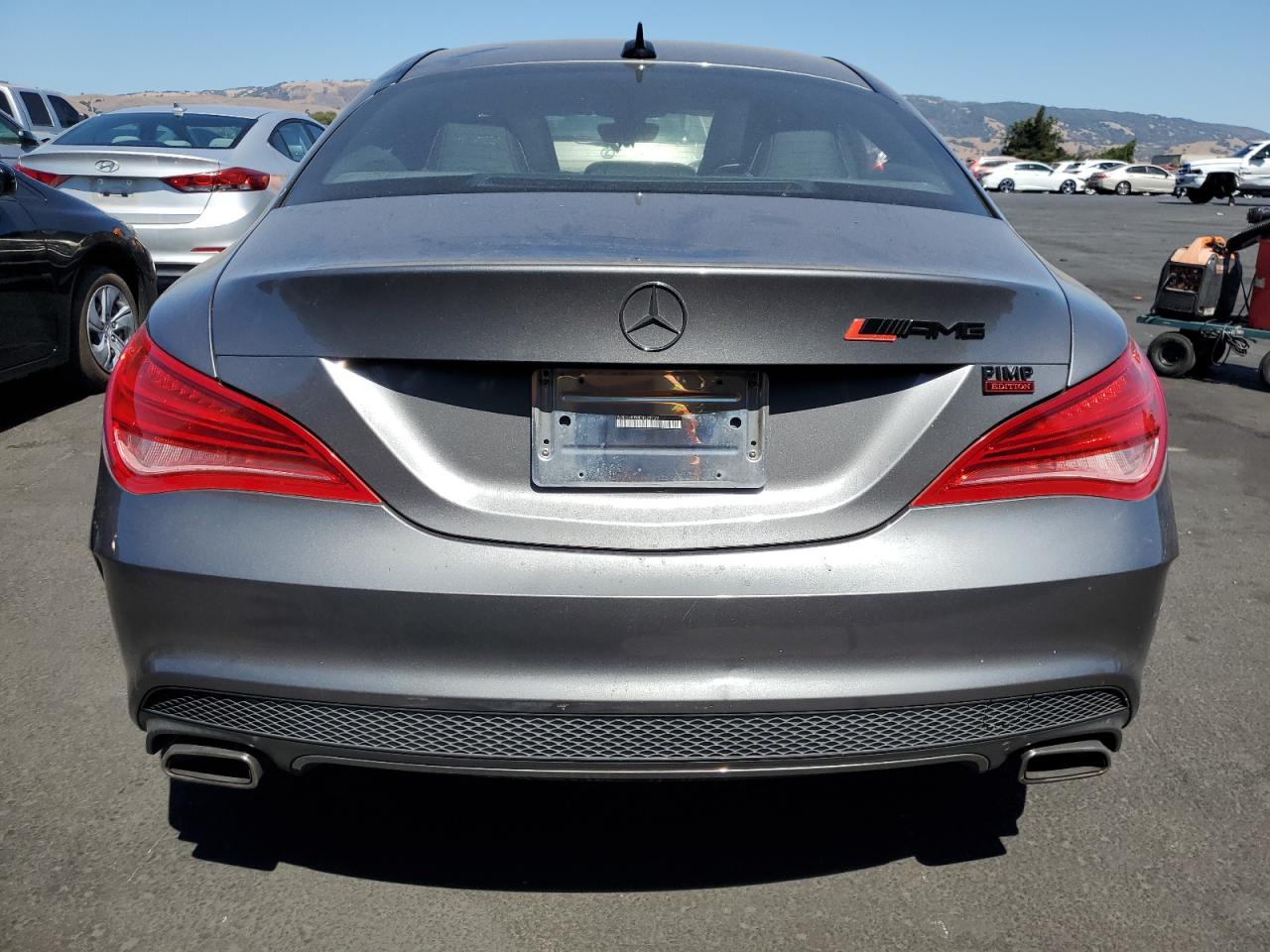 2014 Mercedes-Benz Cla 250 VIN: WDDSJ4EB0EN025729 Lot: 68792655