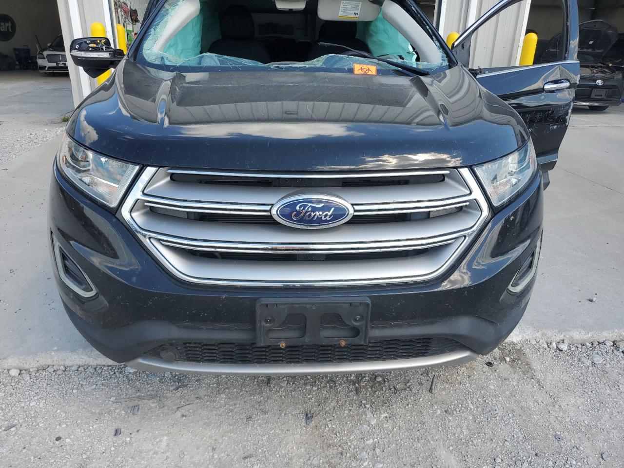 2016 Ford Edge Sel VIN: 2FMPK3J95GBC46750 Lot: 69864095